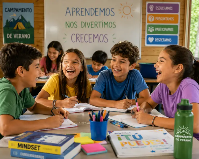 Campamento de verano Rivas sabia Nova