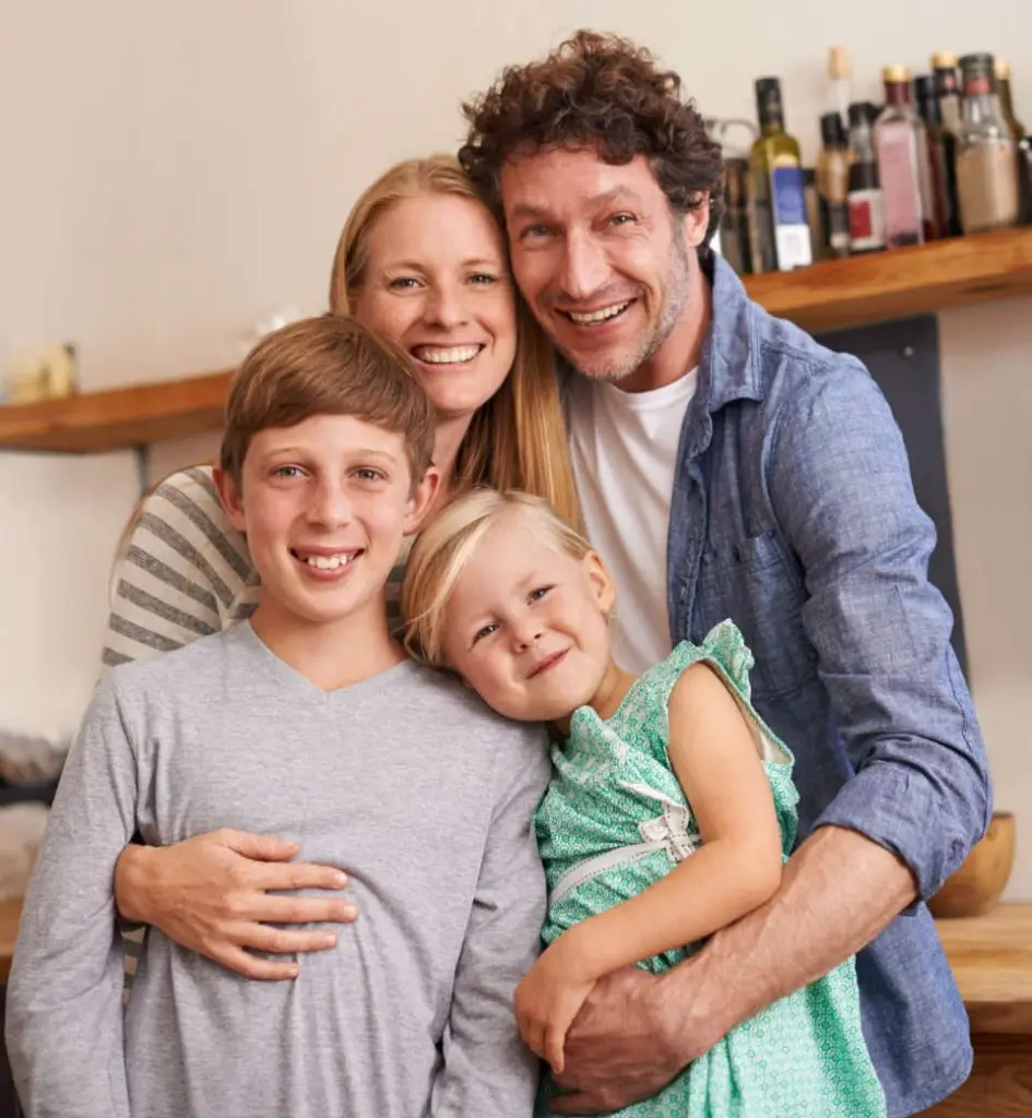 Familia feliz