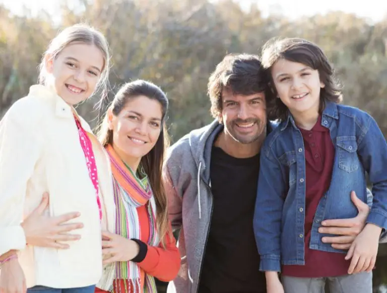 Familia feliz
