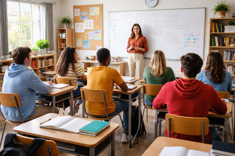clases en grupos reducidos en Colegio Sabia Nova en Rivas Vaciamadrid