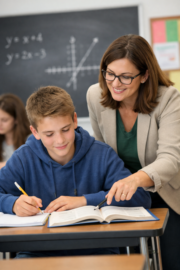 atención personalizada en colegio en Rivas Vaciamadrid