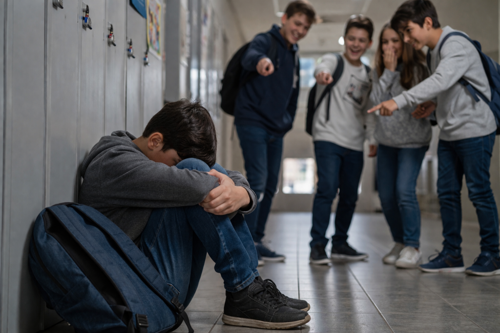 prevenir acoso escolar en colegio en Rivas Vaciamadrid