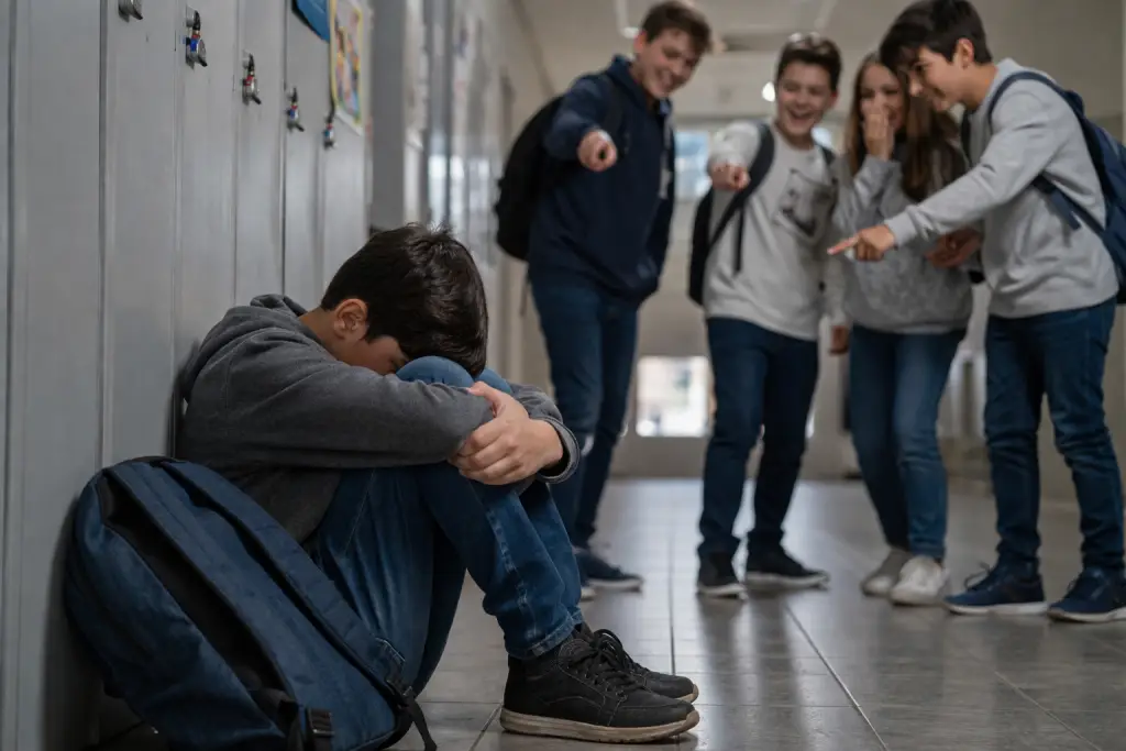 prevenir acoso escolar en colegio en Rivas Vaciamadrid