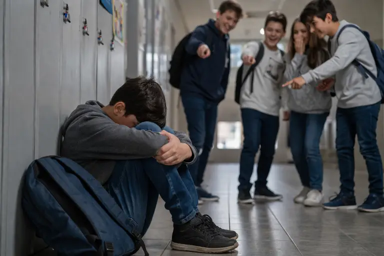 prevenir acoso escolar en colegio en Rivas Vaciamadrid