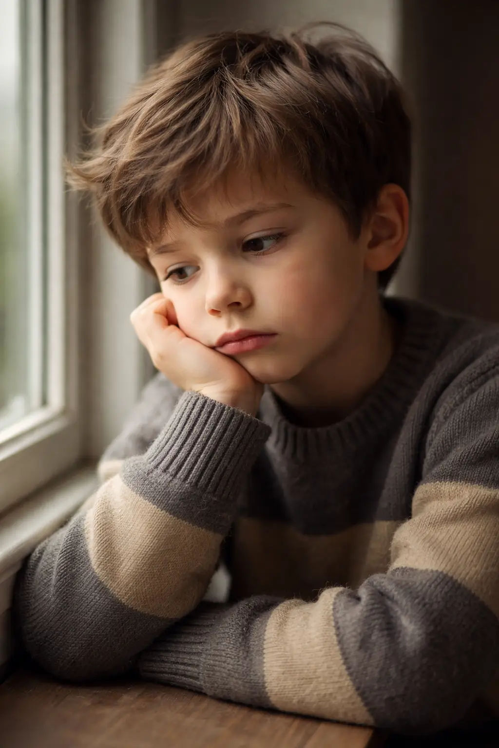 niño triste acoso escolar