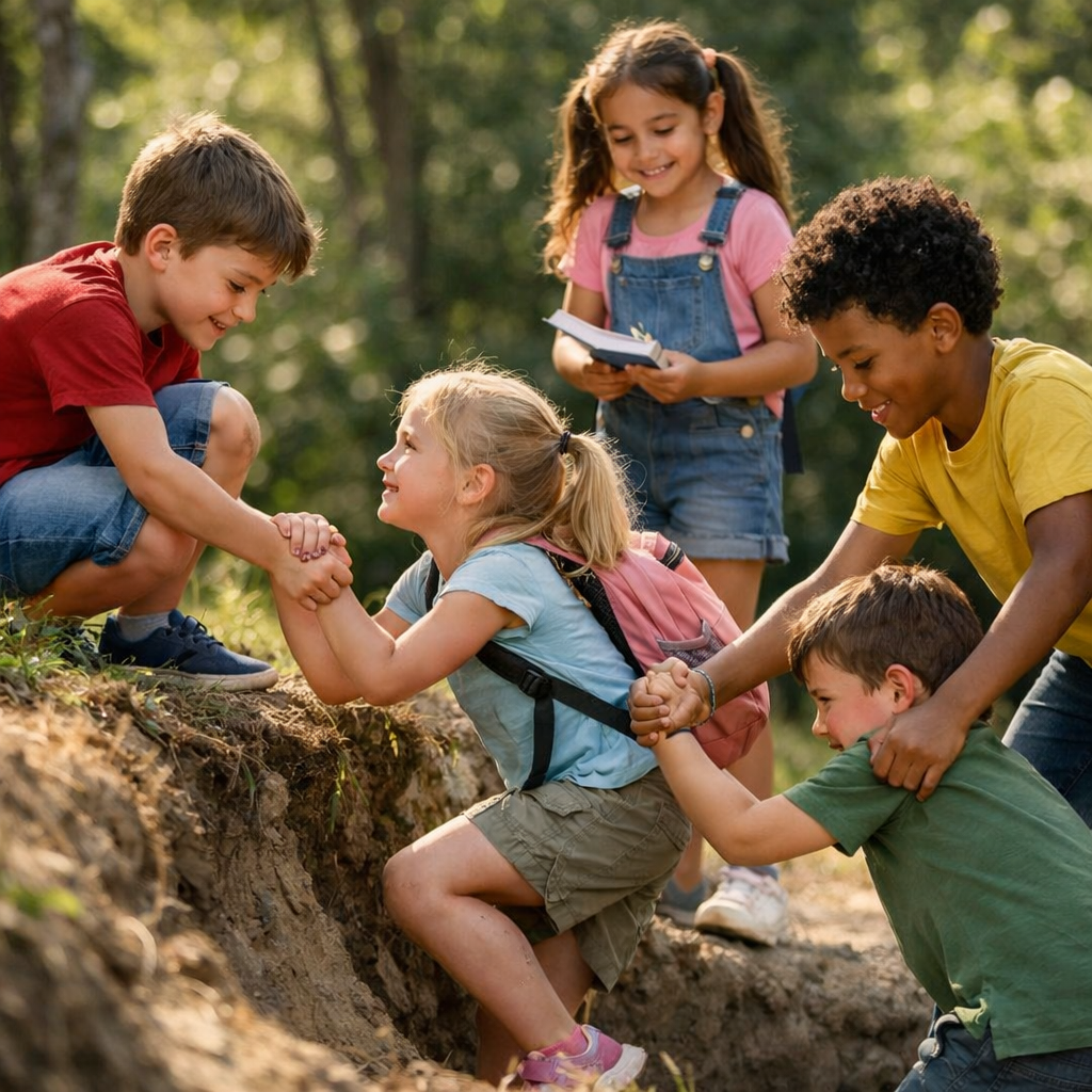 educación en valores en colegio en Rivas Vaciamadrid