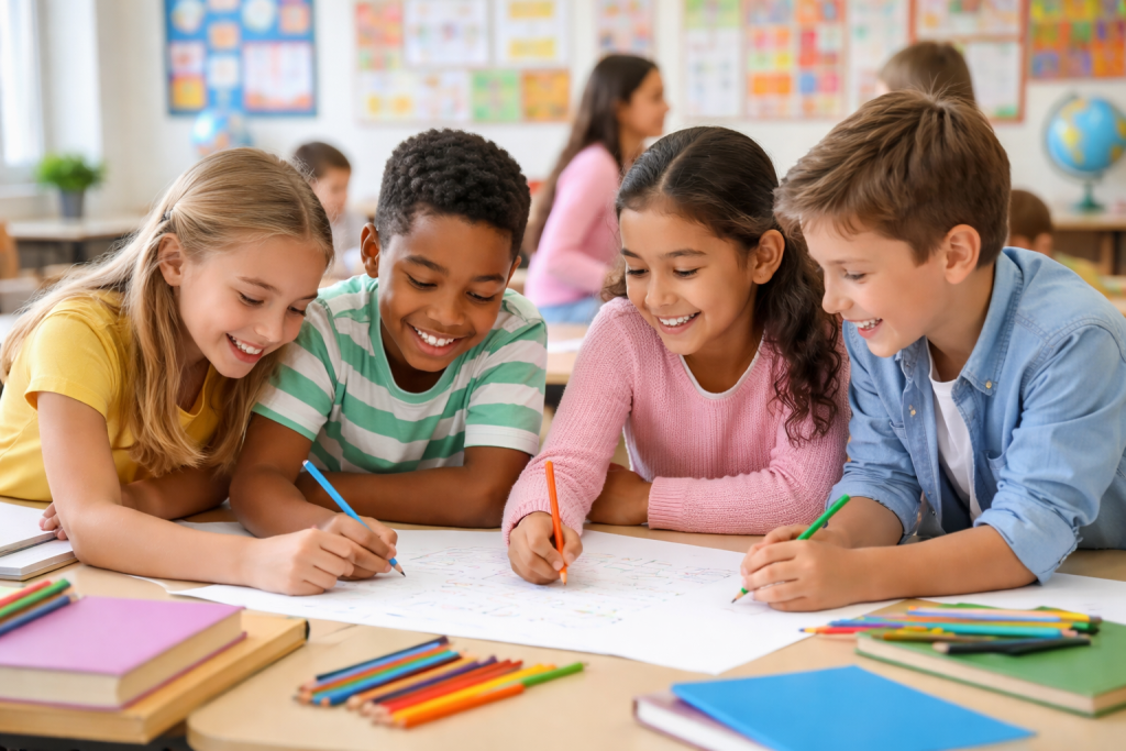 educación en valores y grupos reducidos en colegio Sabia Nova en Rivas Vaciamadrid
