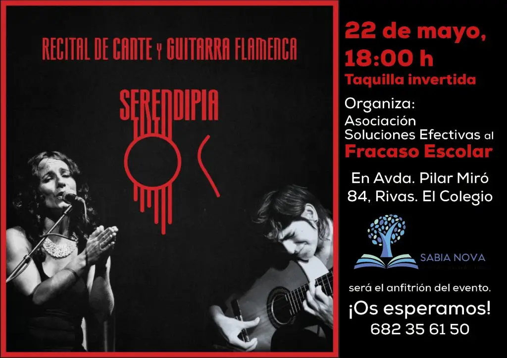 evento flamenco sabia nova rivas