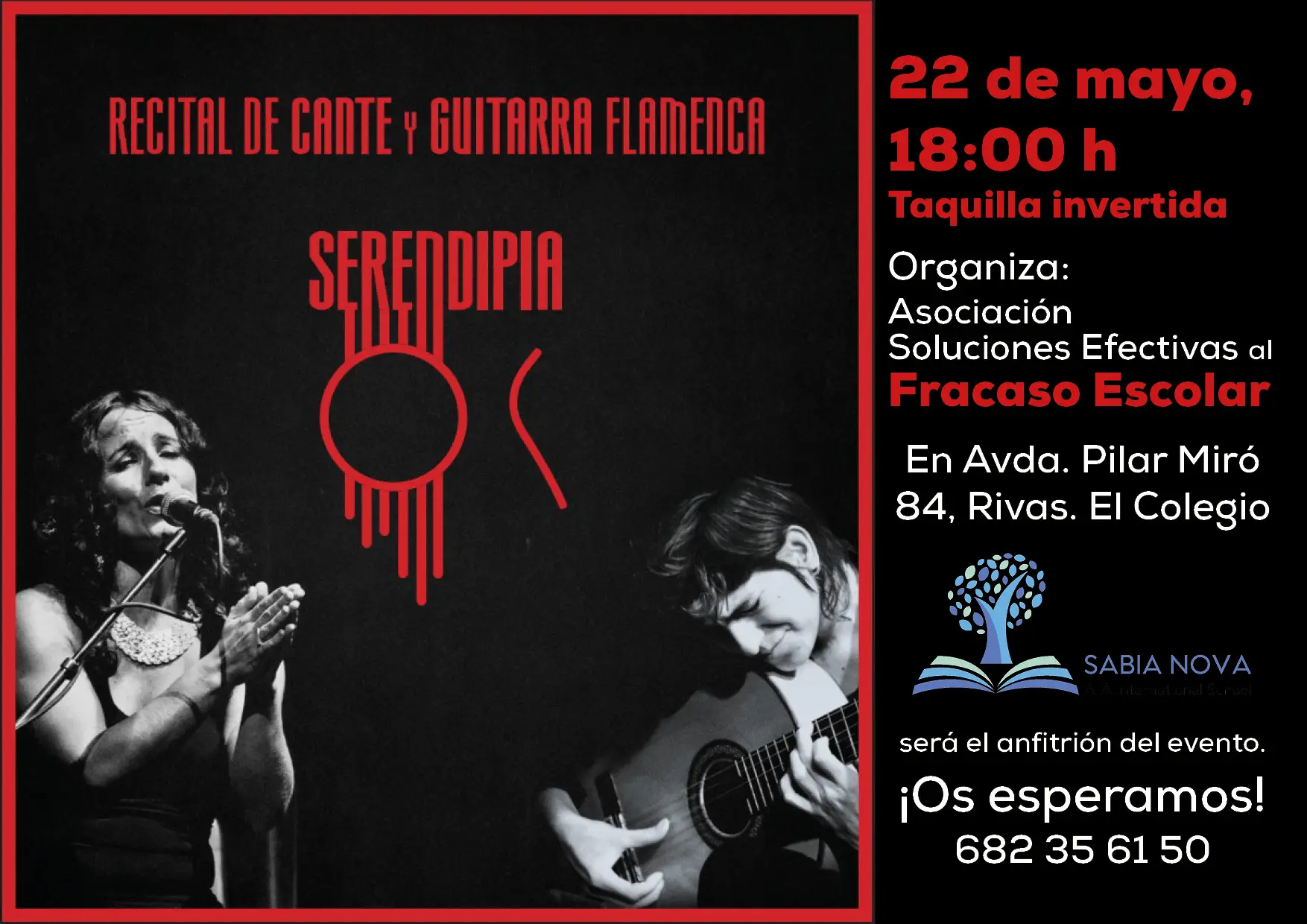 evento flamenco sabia nova rivas